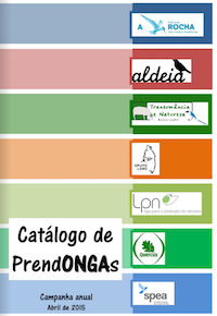 Catálogo prendONGAs 2015